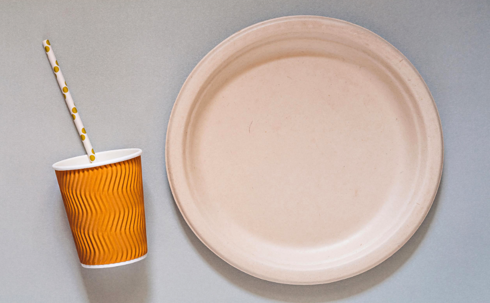 Compostable plates